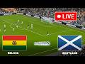 🔴LIVE: Bolivia vs Scotland | International Friendly 2026 | ePES21 Full Match Simulation