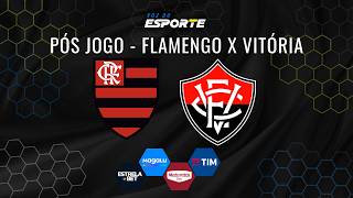 PÓS JOGO: FLAMENGO X VITÓRIA - COLETIVAS, ZONA MISTA E ANÁLISE