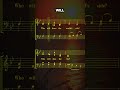 This hymn asks you a difficult question. #hymns #shorts