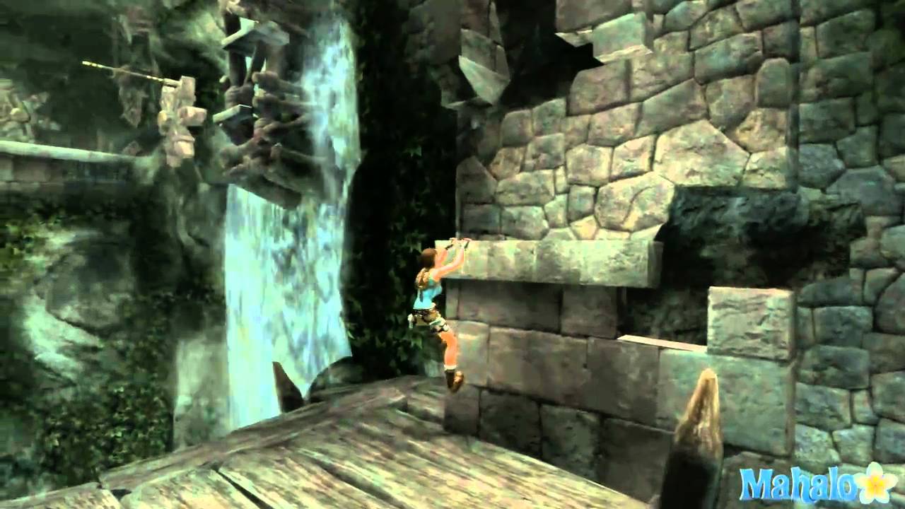 Tomb Raider Anniversary HD Walkthrough - Peru - The Lost Valley pt 1