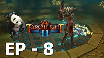 Lets play Torchlight 2 HD Outlander EP08 with PedanticRaver - SnakeLizardDinosaurFish