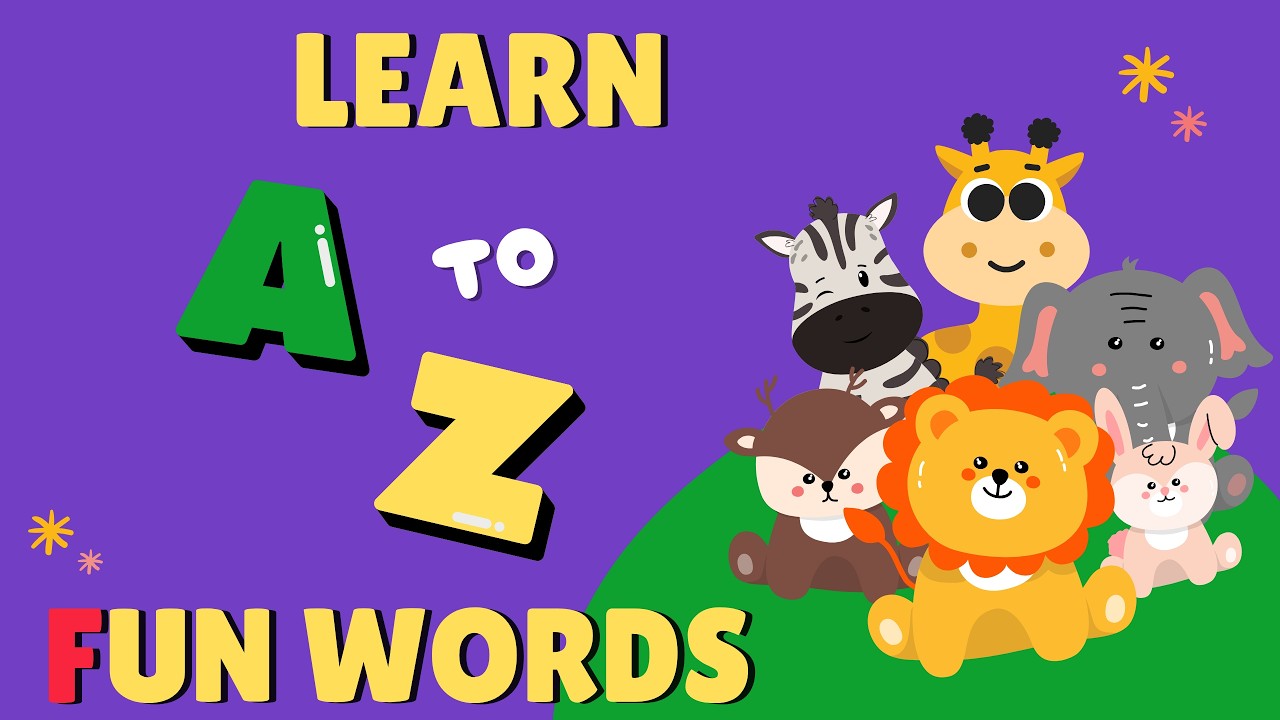 ABC Alphabet Phonics Song for Nursery Kids