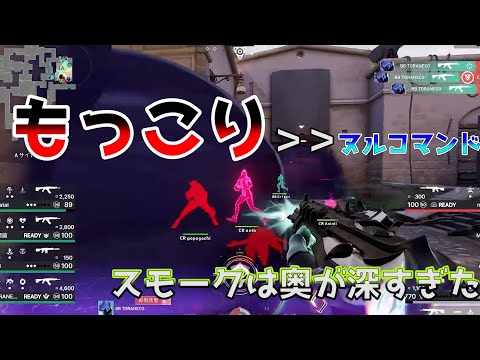 【valorant】ここから先はスモーク沼です【VCT】【CR】