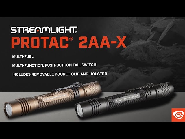 Streamlight ProTac® 2AA-X Flashlight - YouTube