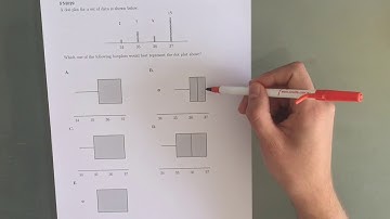 FM029 Further Maths Fortify Study Guide - "Converting a Dot Plot to a Box Plot"