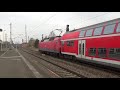 Bahn Hamburg–Berlin: Zeitreise in Hagenow Land (2019 vs. 1994)