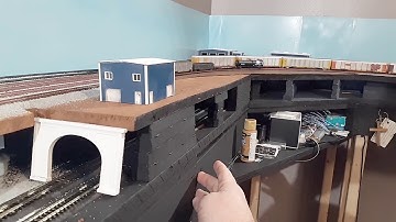 N Scale Layout Update # 18, Gary Walters