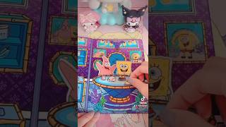 PAPER BOOK SPONGEBOB shortspaperbook