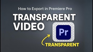 How to Export a Transparent Video in Premiere Pro