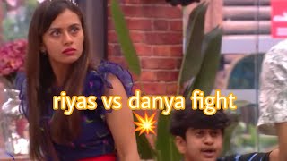 RIYAS VS DANYA 😁💥💥💥 bigg Boss Malayalam S4 #mohanlalbigboss #bb4malayalamlive