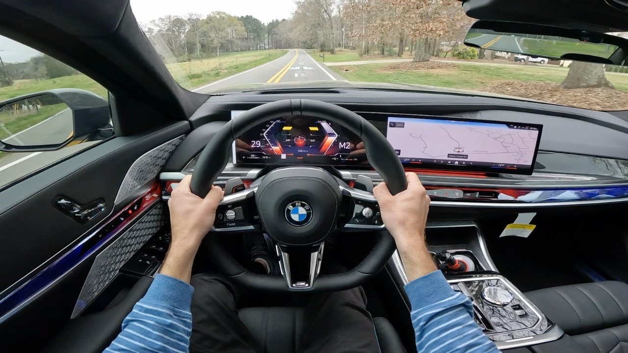 2024 BMW 760i: POV Drive, Impressions and ASMR