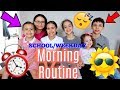 WEEKDAY MORNING ROUTINE 6 KIDS!!👫👫👭