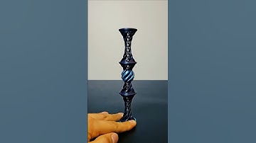 3D printed Triple Impossible Passthrough