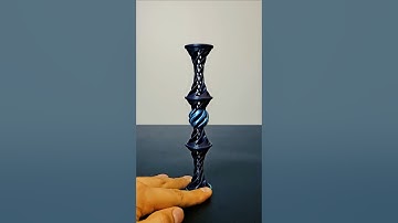 3D printed Triple Impossible Passthrough