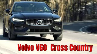 2023 Volvo V60 Cross Country | The Small Wagon, Electrified