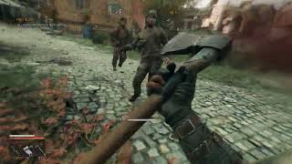 Dying Light The Beast Fighting Bandits