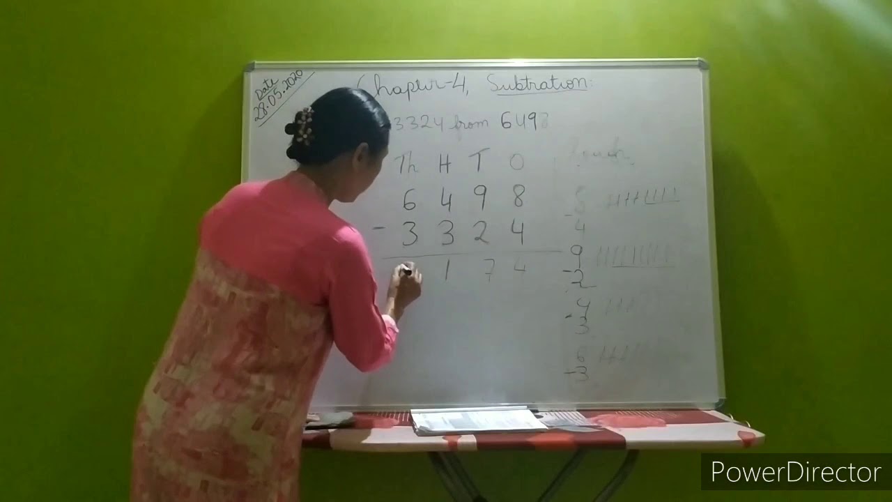 CLASS 3 SUBJECT MATHS - YouTube