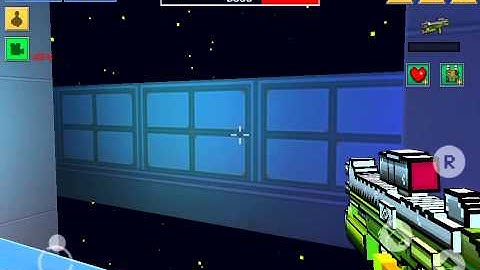 [Block Force - Pixel Style Gun Shooter Game] Omg glitch in hunting mode