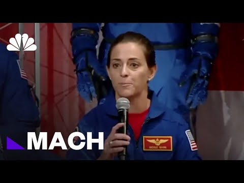 NASA Introduces First Astronauts To Launch From U.S. Soil Since 2011 | Mach | NBC News