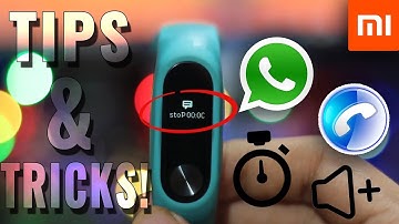 Mi Band HRX Edition Tips And Tricks And Secret Features-Part 2-Read Whatsapp Messages,Decline Calls