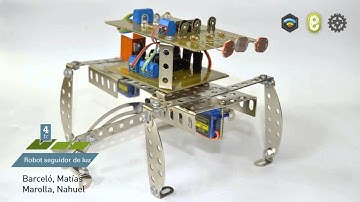 Electrónica - Ins. Ind. Luis A. Huergo: Robot seguidor de luz