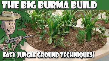 Making Jungle Scatter Terrain (BBB#1)