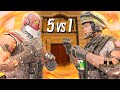 I Played vs Siege AI on Max Difficulty (big mistake)