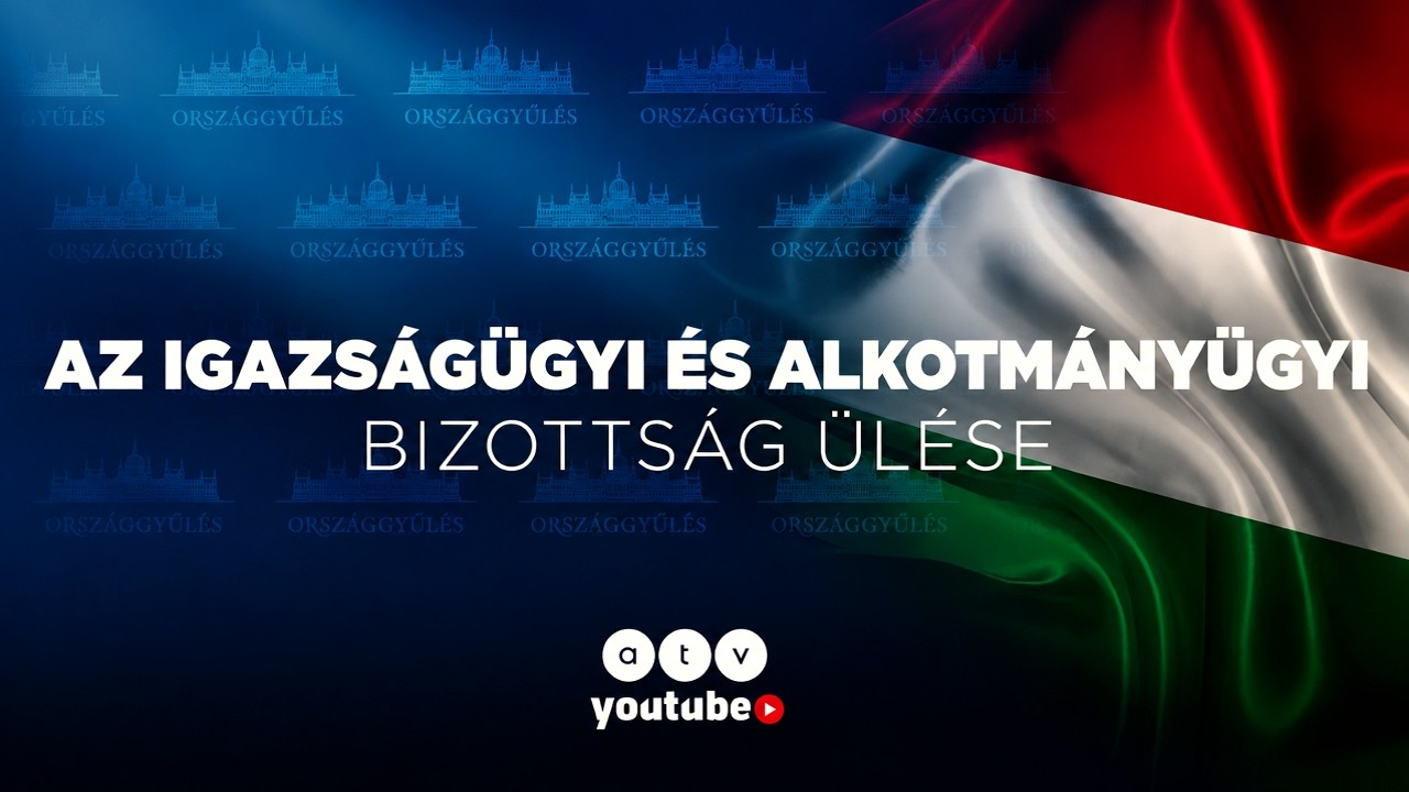 🔴 Új alkotmánybírót választ a parlament – Dr. Schiffer András és Dr. Sonnevend Pál meghallgatása