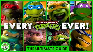 Every Version of The Teenage Mutant Ninja Turtles (The Ultimate Guide)