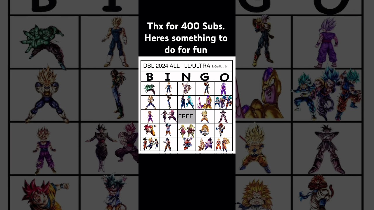 #Dbl #dragonball #goku #vegeta #dragonballlegends #dbz #dbs #dbgt #Saiyan #gacha #game #db #thanks