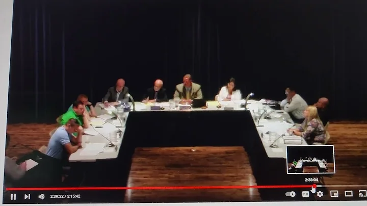 Wall BOE 9/3/19 - Kathleen Doran Public Comment - ...
