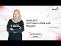 WAKE UP!!! A DIY Alarm Clock with Mappi32