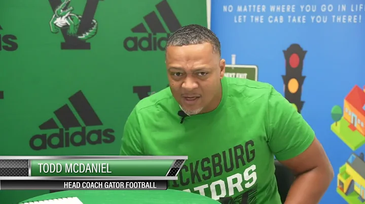 Coach Todd McDaniel Show 2022 Germantown