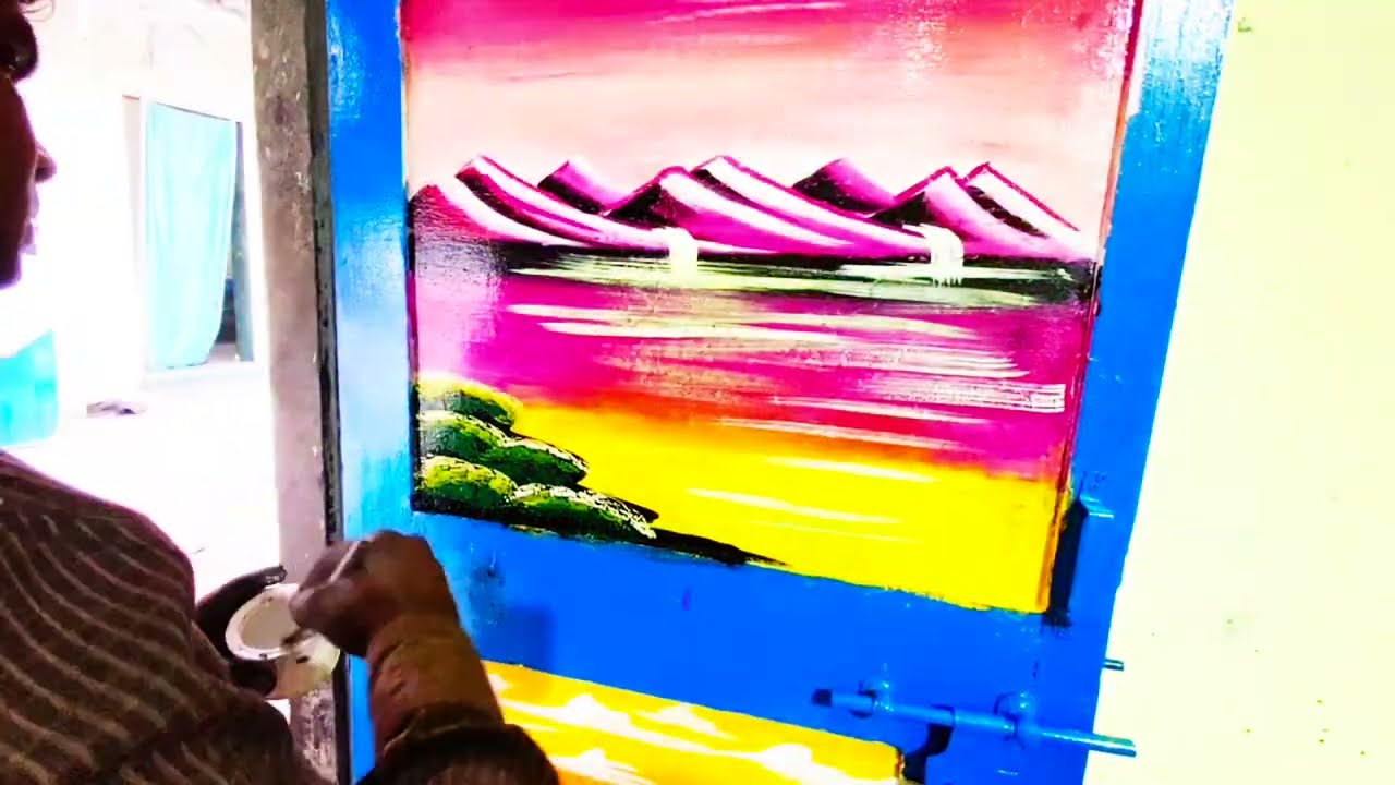 How to Dor conery  painting || 
