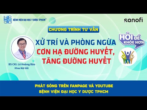 Video: Ngăn ngừa và xử lý các trường hợp khẩn cấp về bệnh tiểu đường