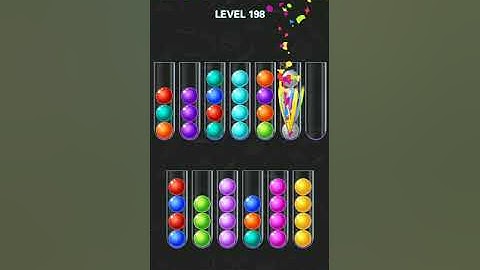 Ball Sort Puzzle 2021 Level - 198 | Love Game Player