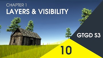 [10] Layers and Visibility - How To Make A Game