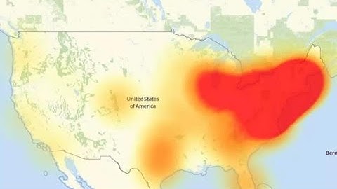 East coast Internet service attack resolved after massive DDoS attacks