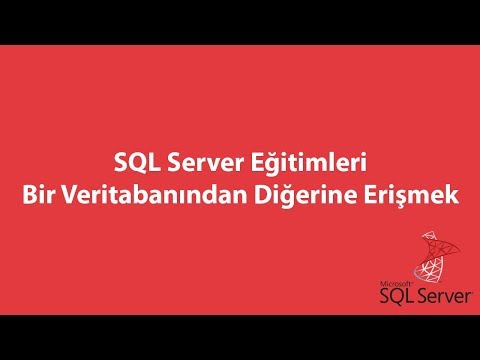 Video: Dizinler Bir Veritabanından Diğerine Nasıl Aktarılır