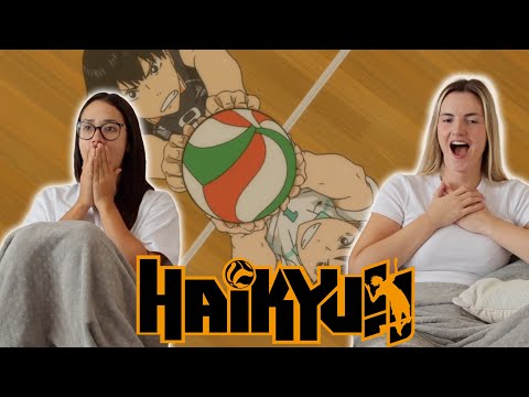 Haikyuu!! 1x20 Reaction