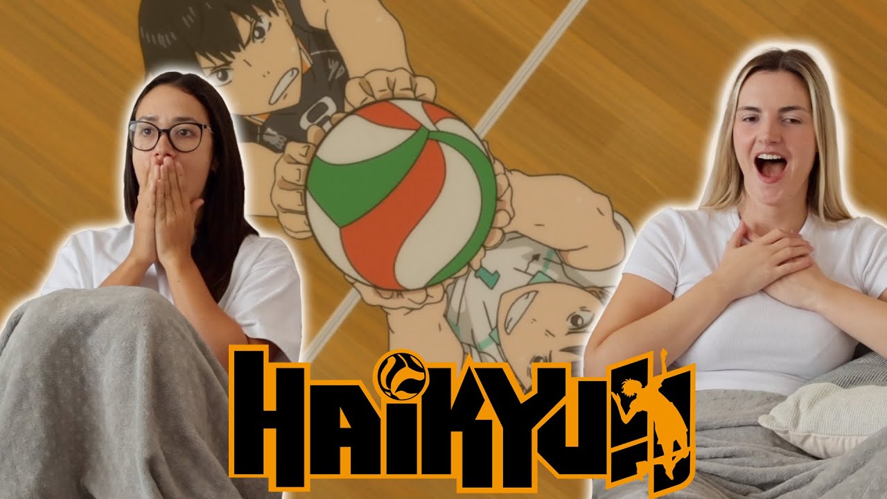 Haikyuu!! 1x20 Reaction