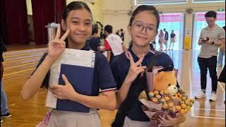 My Little Cupcake PSLE Graduation.
