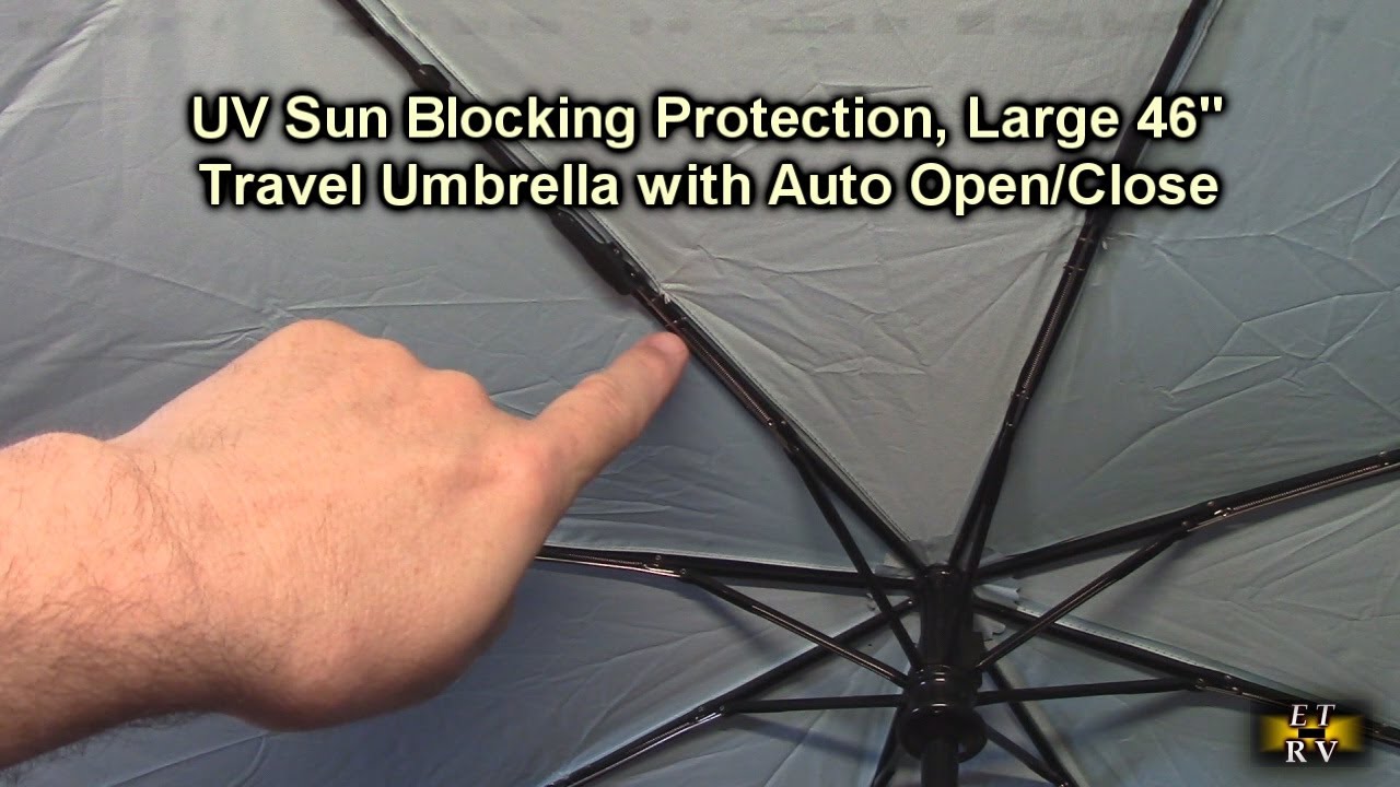 Camino de Santiago Hiking/Trekking Umbrella Review - G4Free