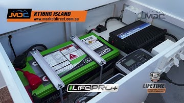 MDC XT16HR ISLAND 15YR EDITION Offroad Caravan(30SEC)