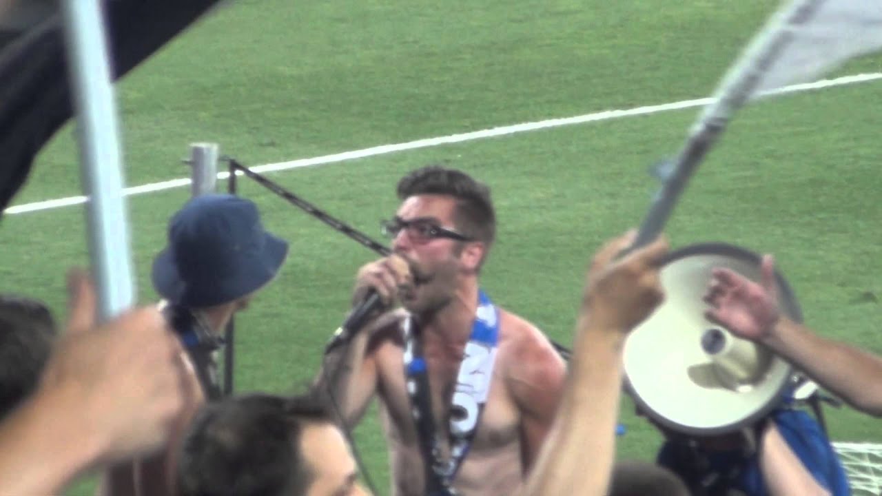 Montreal Impact Ultra Section UM02 Their Version of the Singing Section