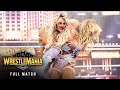 FULL MATCH Tiffany Stratton Vs Charlotte Flair WWE Women S Title Match WrestleMania 41 