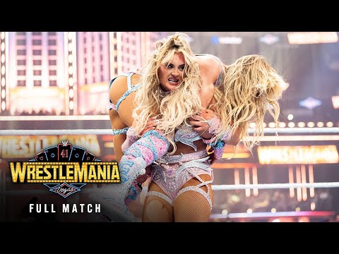 FULL MATCH Tiffany Stratton Vs Charlotte Flair WWE Women S Title Match WrestleMania 41