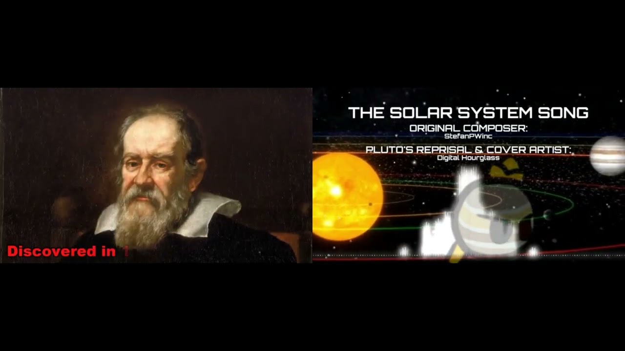 The Solar System Song vs TSSS Pluto's Reprisal Cover - StefanPWinc & Digital Hourglas