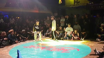 Juste Debout Antwerp || Hiphop Preselection || Alex & Charmant (The Cage)