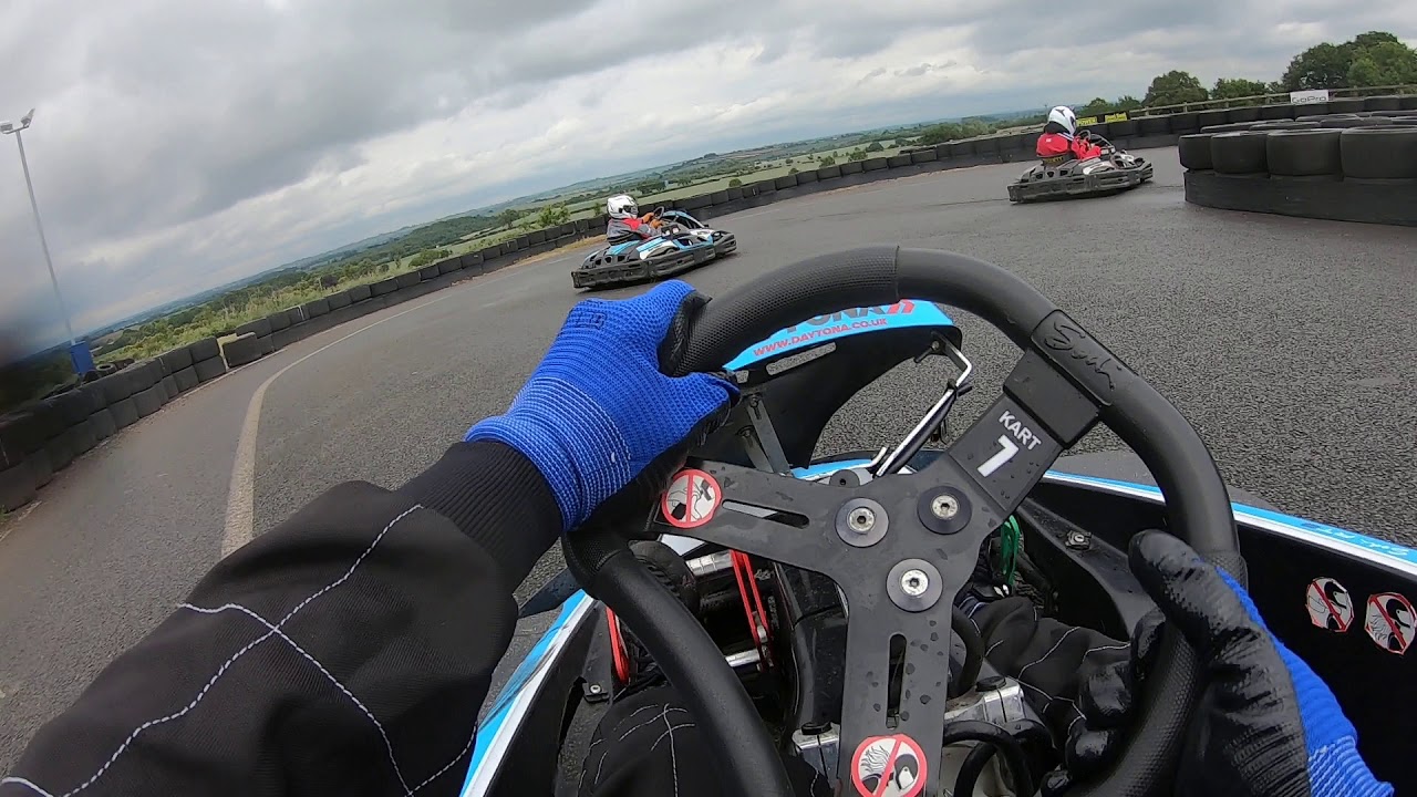 DAYTONA TAMWORTH KARTING QUAL 6TH WET RACE 07062020 YouTube